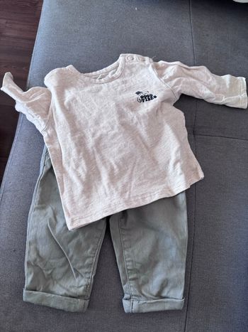 Ensemble bébé garçon 