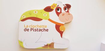 Livre La clochette de Pistache