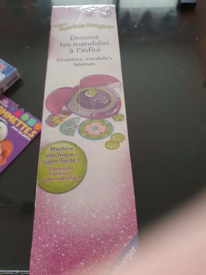 mandala designer neuf sous blister électrique - photo numéro 5
