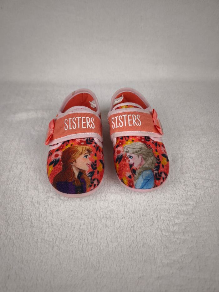 Chaussons reine des neiges fille pointure 29 - photo numéro 7