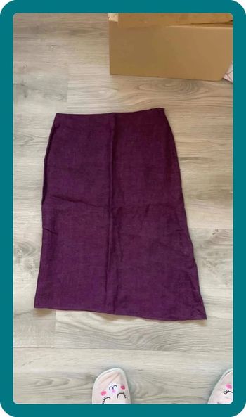 Jupe violette