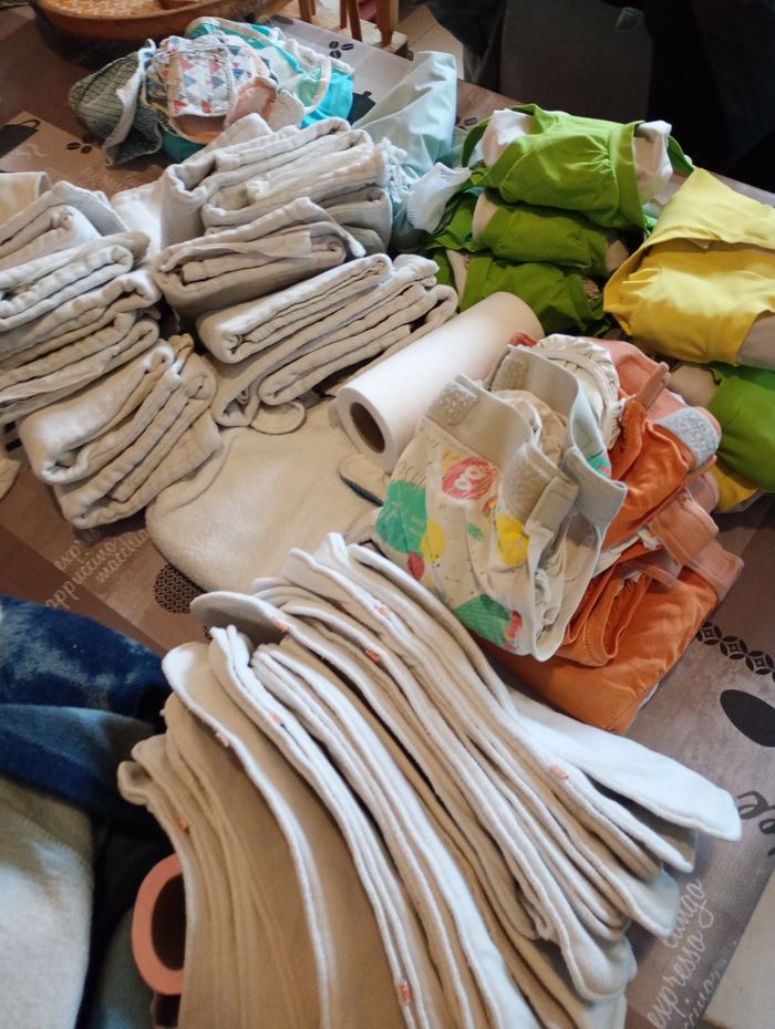 Lot de couches lavables