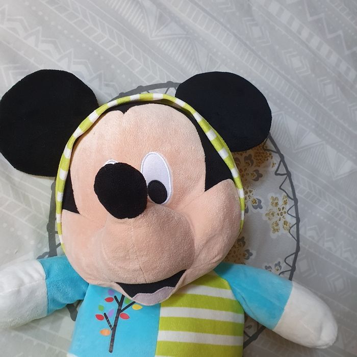 Grande peluche mickey - photo numéro 3