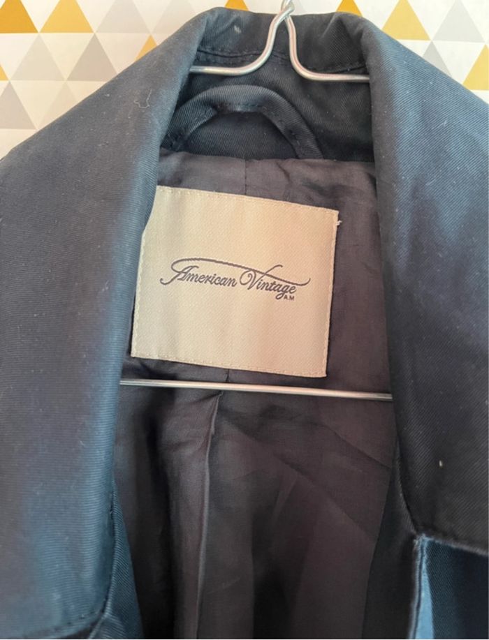 Trench american vintage - photo numéro 6