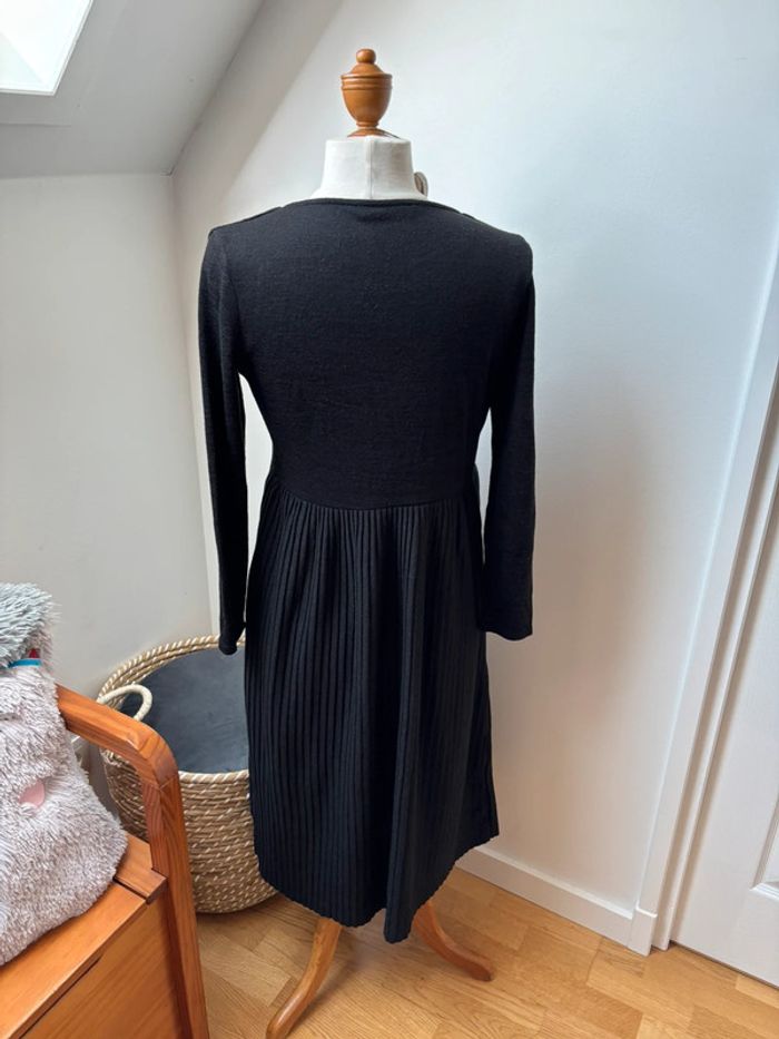 🖤 superbe robe croisé noire - Mango - M - photo numéro 6