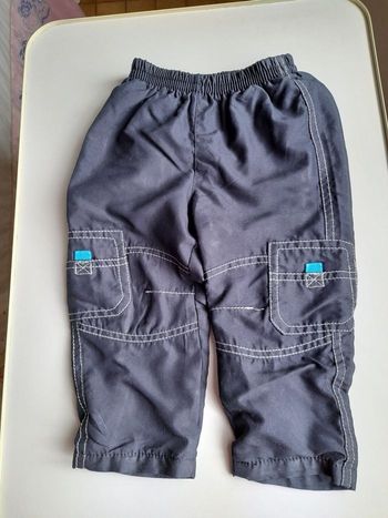 Pantalon garçon hiver 