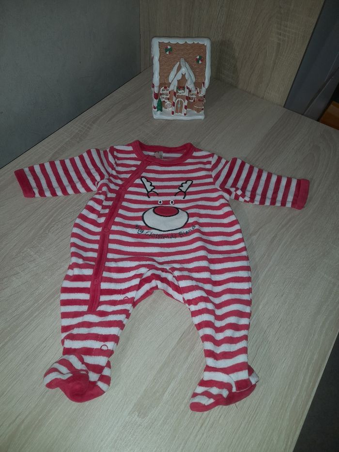 Pyjama renne 1 mois 🎄🎅