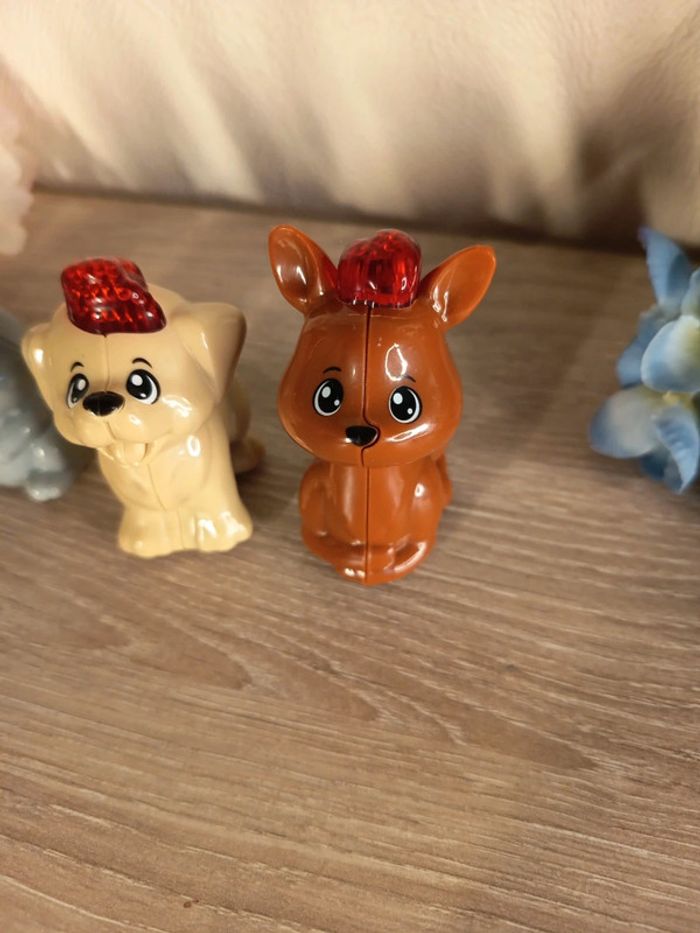Lot de 6 figurines interactives Tut Tut Animo - photo numéro 5