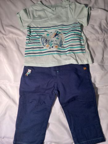 Ensemble T-shirt et pantalon léger