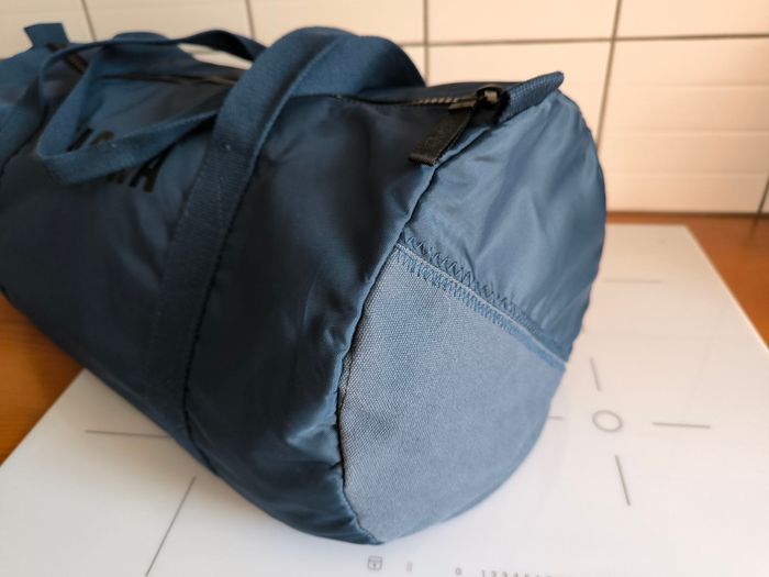 NEUF Gaastra grand sac polochon bleu marine taille L - 55 x 29 cm - photo numéro 5