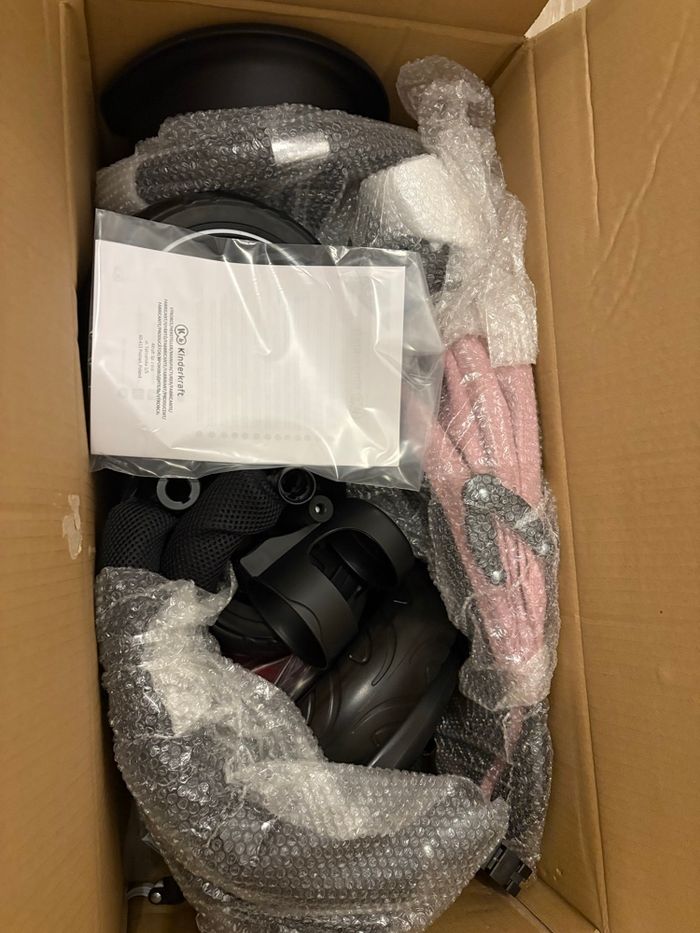 Tricycle Kinderkraft rose neuf – jamais utilisé - photo numéro 3