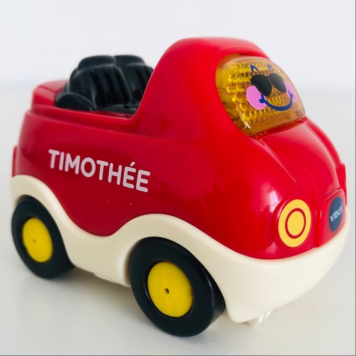 Voiture interactive Tut Tut Bolides Vtech