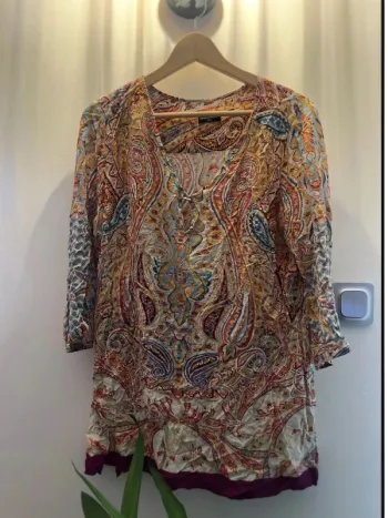 Blouse / Tunique - grain de malice - taille L