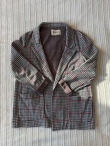 Veste blazer pied de poule / Taille L