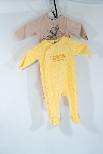 Lot de 2 pyjama 6 mois