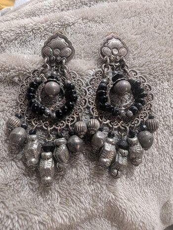 Boucles d'oreilles GAS modèle aicha