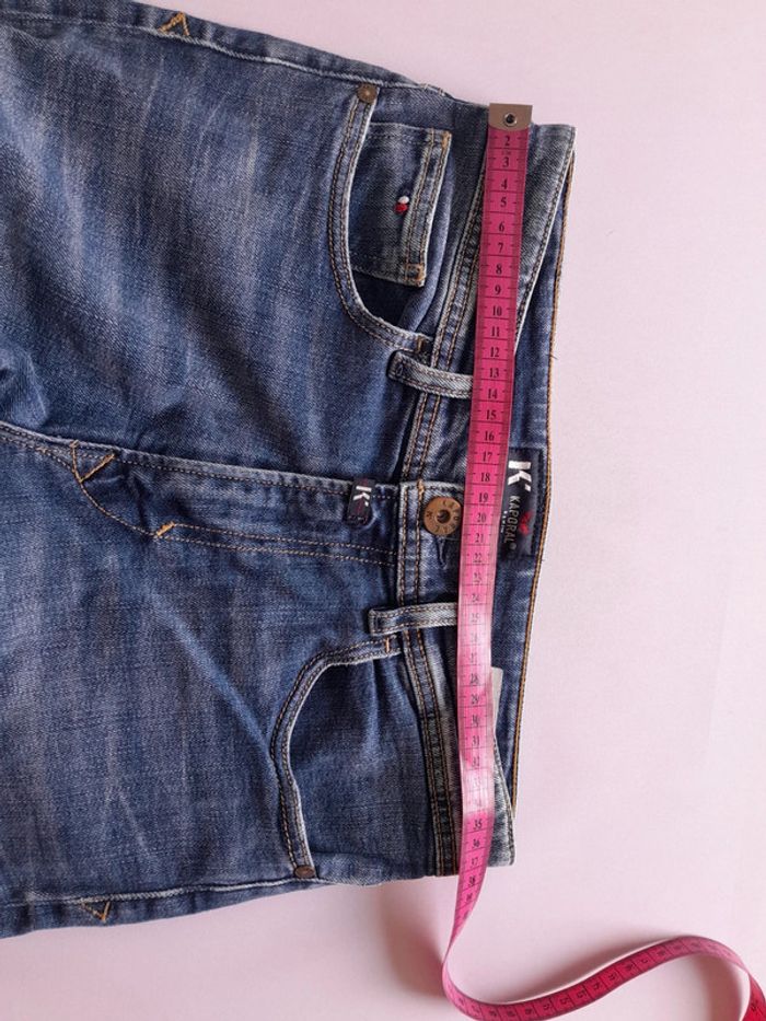 Jean slim taille haute Kaporal 29/32 - photo numéro 12
