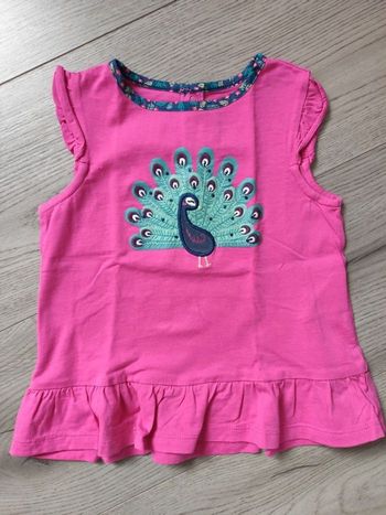 Débardeur bébé fille