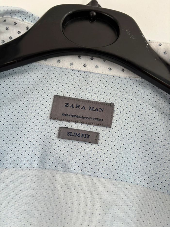 Chemise homme Zara – Slim Fit – Taille M 👔 - photo numéro 2