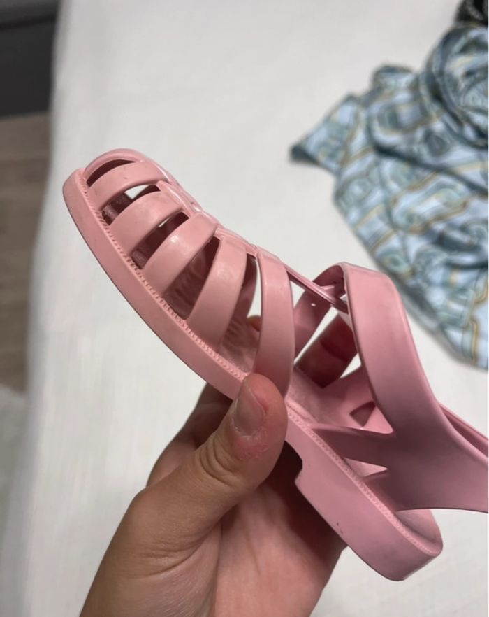 Sandales rose - photo numéro 3