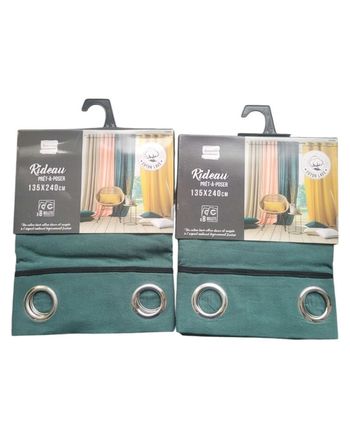 Rideaux 135×240cm
