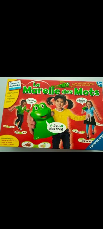 La Marelle des mots de Ravensburger