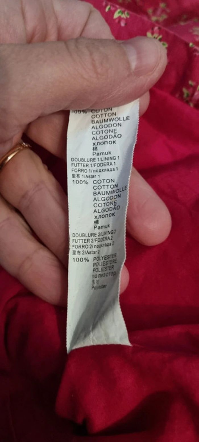 Veste imperméable rose - photo numéro 5