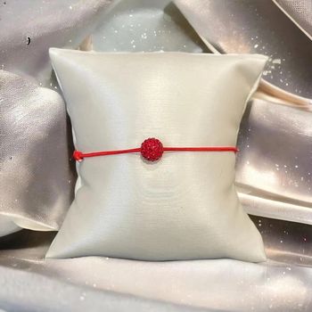 Magnifique bracelet rouge