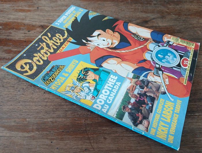 Dorothee Magazine 154 Poster DBZ - photo numéro 2