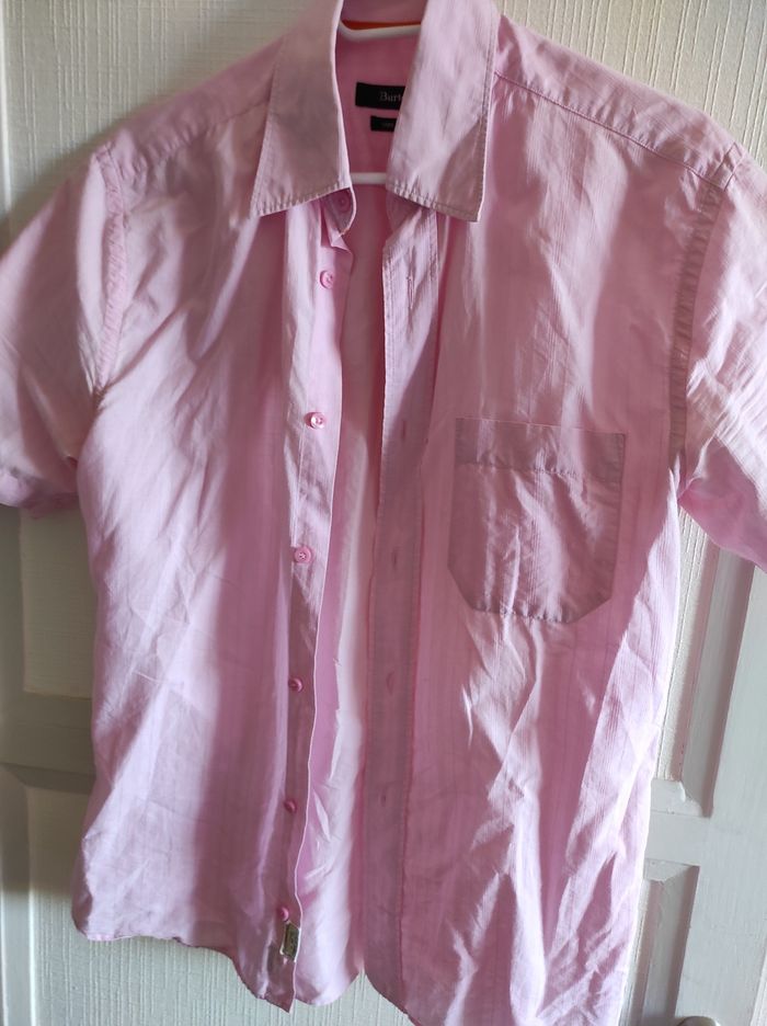 Chemise à manche courte burton - photo numéro 3