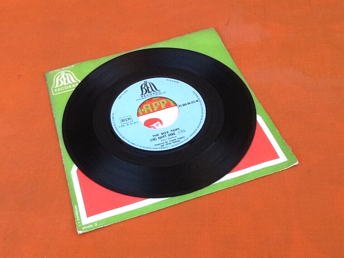 Vinyle 45 tours The Box tops Soul Deep (1969) - photo numéro 3