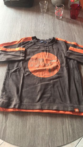 Tintin sweat taille 10