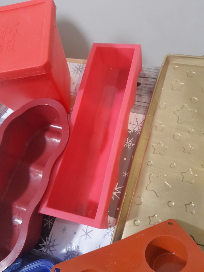 7 moules en silicone - photo numéro 4