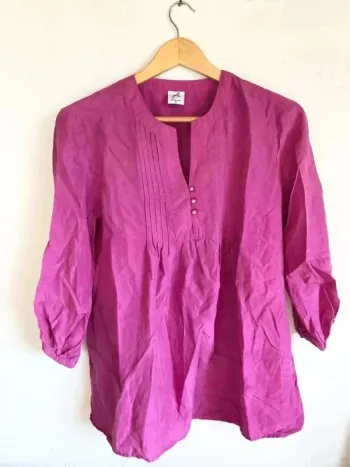 👚 Blouse Jacqueline Riu fuschia taille S