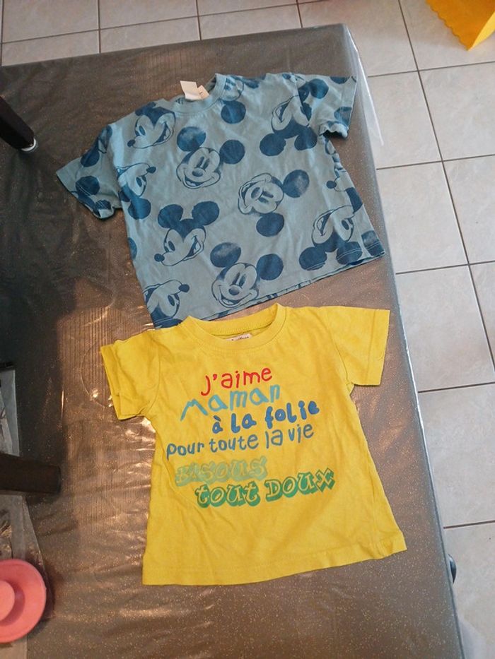Lot tee shirt