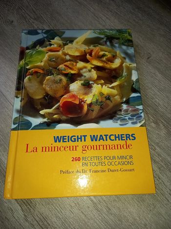 livre weight watchers la minceur gourmande