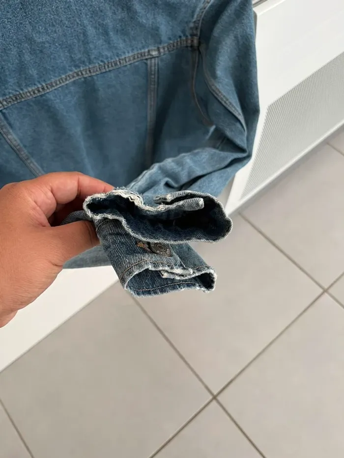 Veste en jean Kiabi - photo numéro 4