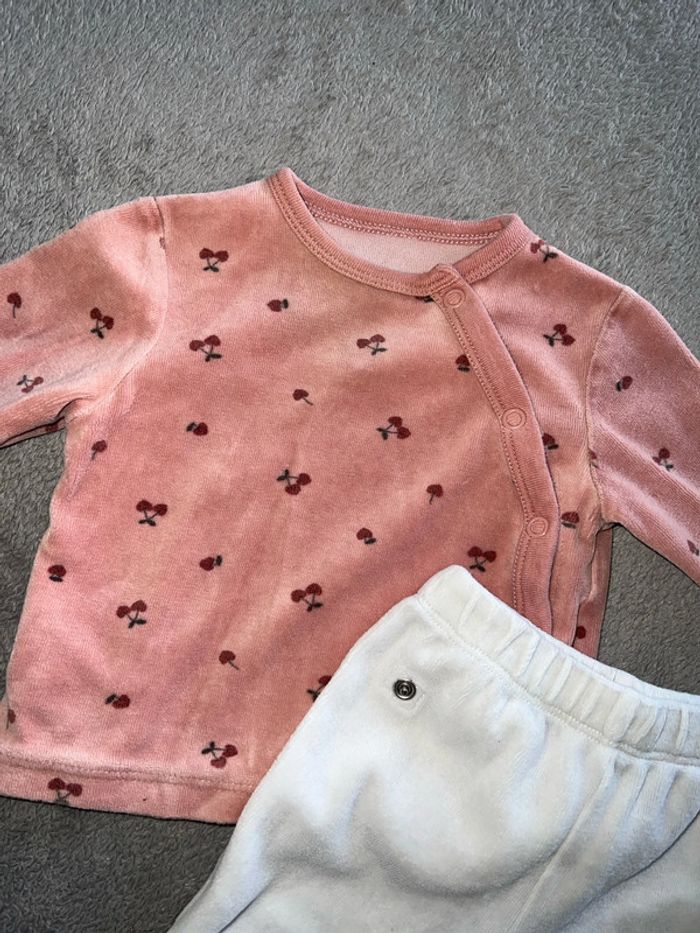 Pyjama 2pcs Bébé fille - photo numéro 2