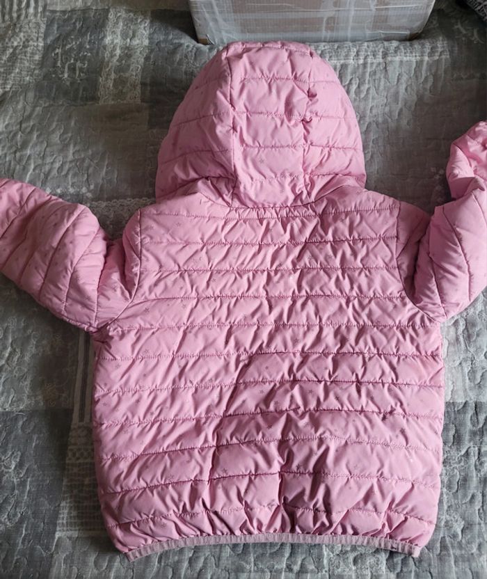 Doudoune rose 4/5 ans - photo numéro 6
