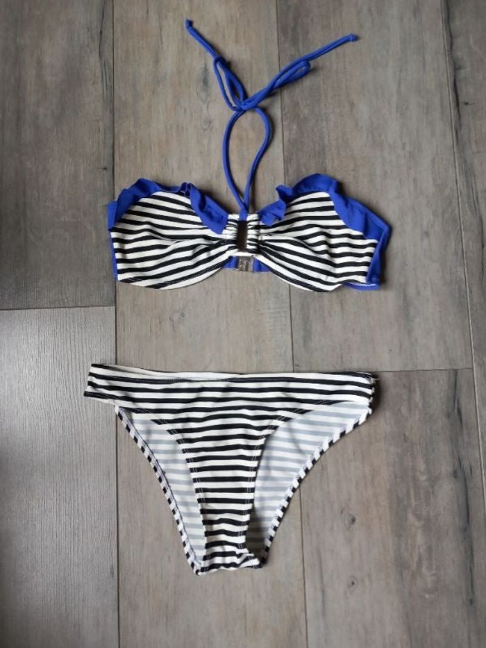 2 pièces Taille 38 3 Suisses