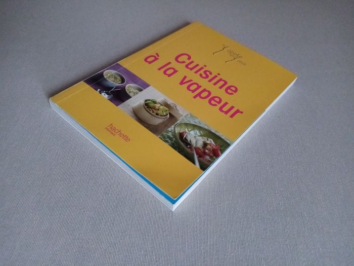 Livre : cuisine à la vapeur - photo numéro 9