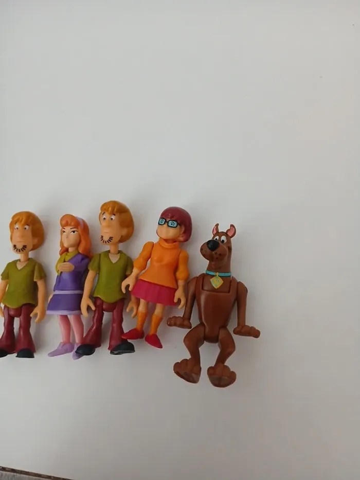 Jouets figurines scooby doo - photo numéro 3