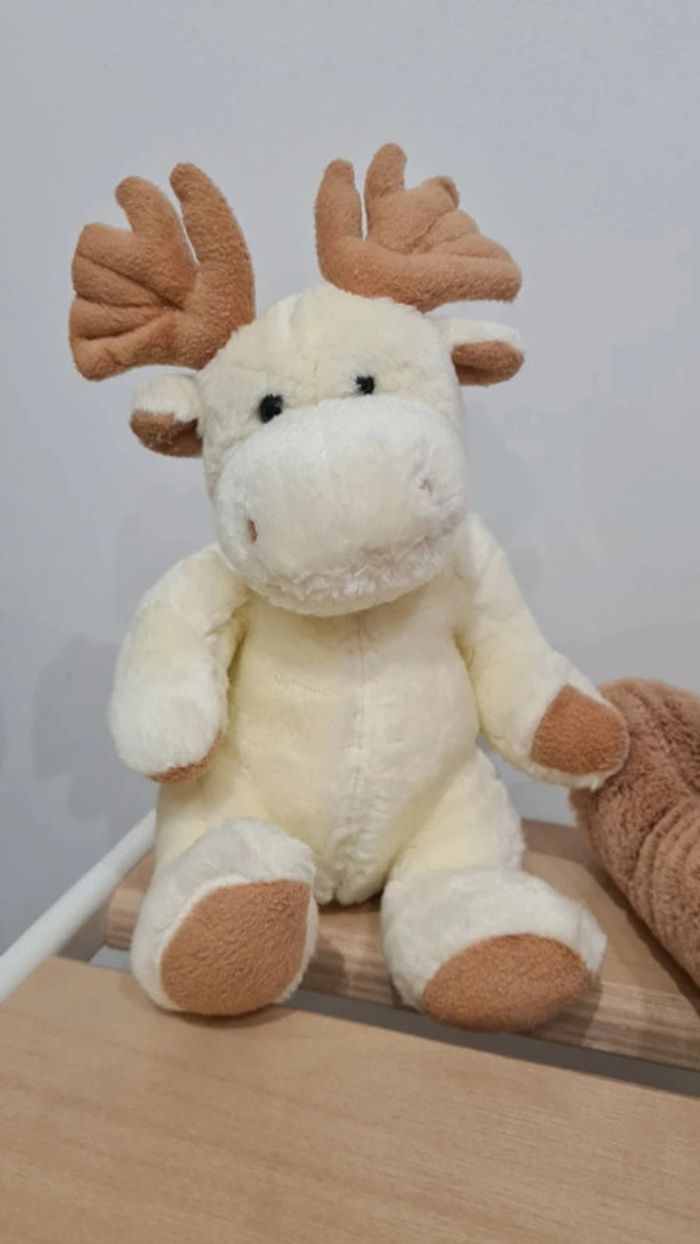 Lot 2 peluches 20 cm - photo numéro 3