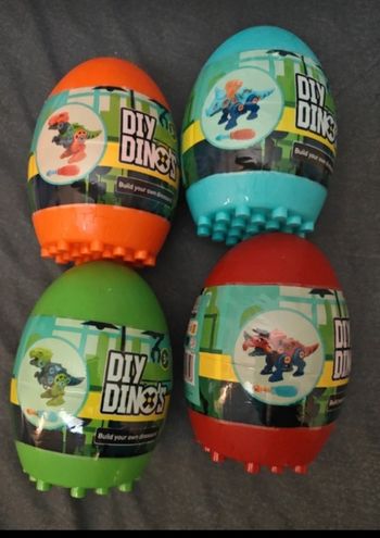 Dinosaure à construire