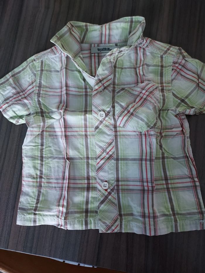 Chemise manche courte