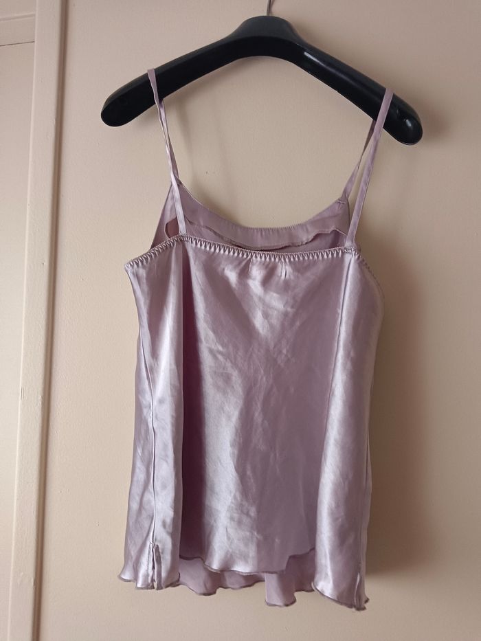 Top satin - photo numéro 2