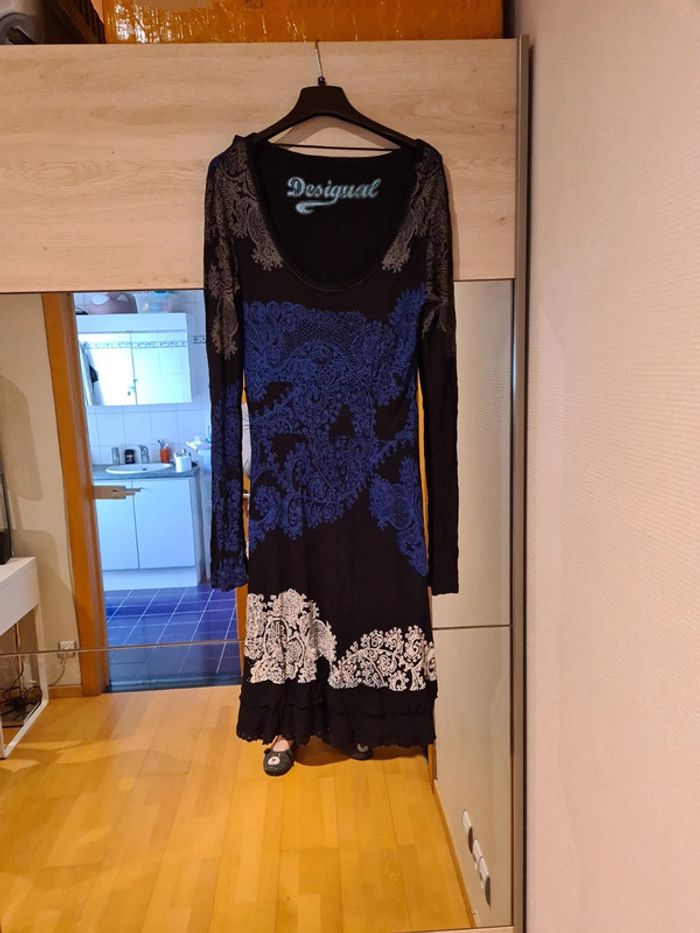 Robe desigual noir