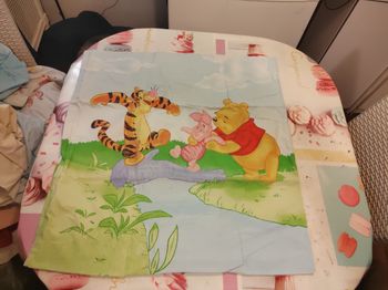 Ensemble pour lit winie l'ourson 