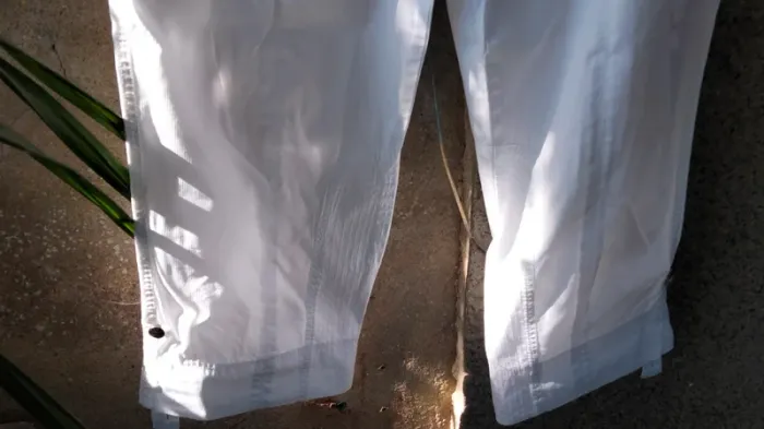 Pantalon blanc Cache cache Taille 42 - photo numéro 3