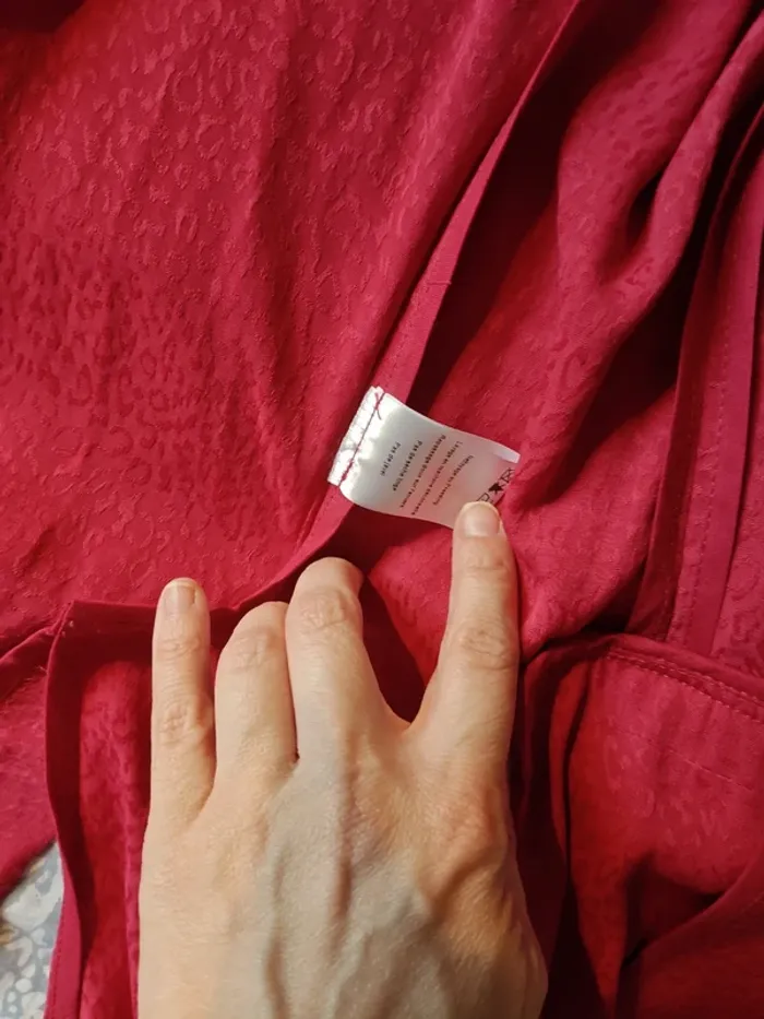 Veste Monica Make My Lemonade fuchsia, taille L (40), très bon état - photo numéro 5